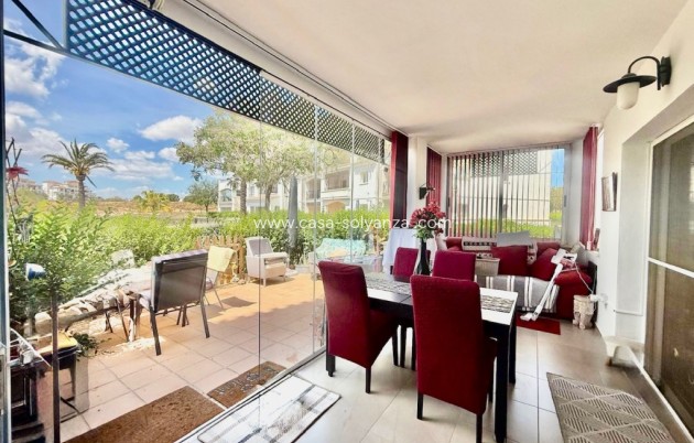 Wohnung - Wiederverkauf - Hacienda Riquelme Golf Resort - Inland