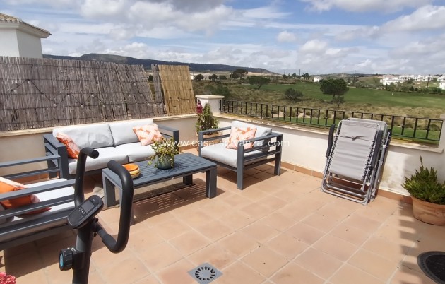 Wohnung - Wiederverkauf - Hacienda Riquelme Golf Resort - Inland