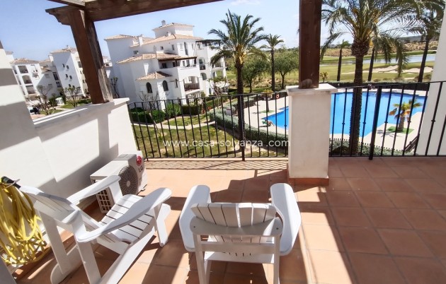 Wohnung - Wiederverkauf - Hacienda Riquelme Golf Resort - Inland