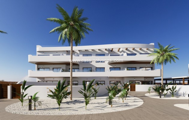Wohnung - Wiederverkauf - Los Alcázares - Center