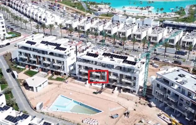 Wohnung - Wiederverkauf - Los Alcázares - Dolores De Pacheco-santa Rosalía