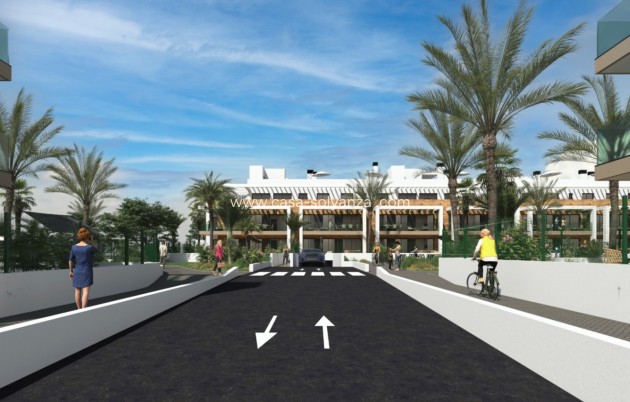 Wohnung - Wiederverkauf - Los Alcázares - La Serena Golf