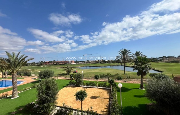 Wohnung - Wiederverkauf - Los Alcázares - SERANA GOLF