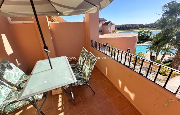 Wohnung - Wiederverkauf - Mar Menor Golf - Inland