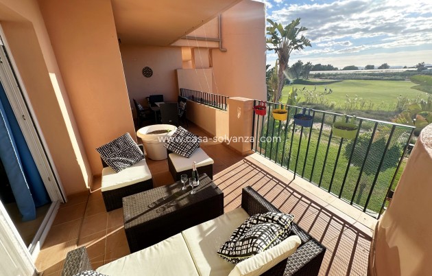 Wohnung - Wiederverkauf - Mar Menor Golf - Inland