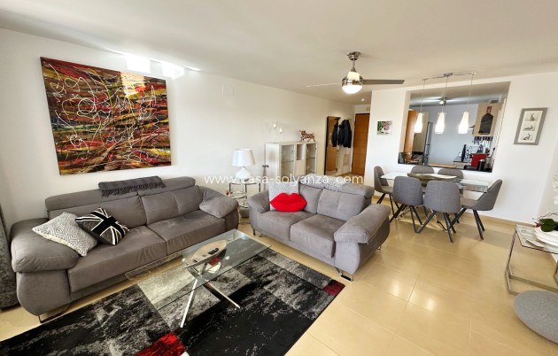 Wohnung - Wiederverkauf - Mar Menor Golf - Inland