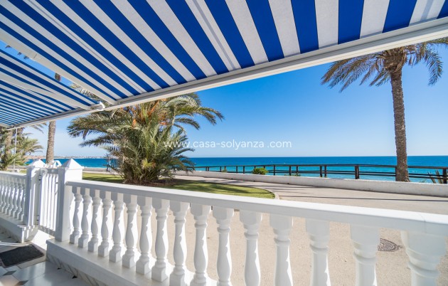 Wohnung - Wiederverkauf - Mil Palmeras - Beach