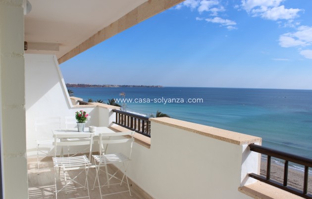 Wohnung - Wiederverkauf - Mil Palmeras - Costa Blanca