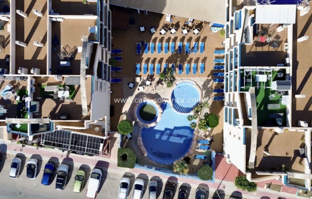 Wohnung - Wiederverkauf - Orihuela Costa - Cabo Roig