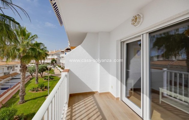 Wohnung - Wiederverkauf - Orihuela Costa - Campoamor