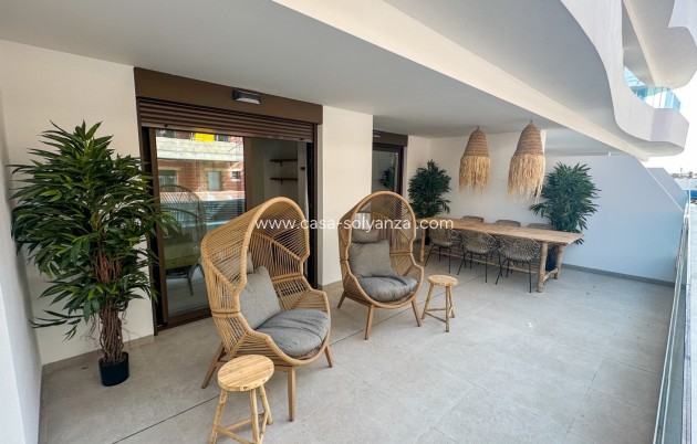 Wohnung - Wiederverkauf - Orihuela Costa - Costa Blanca