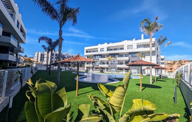Wohnung - Wiederverkauf - Orihuela Costa - Las Filipinas
