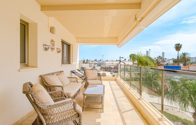 Wohnung - Wiederverkauf - Orihuela Costa - Los dolses