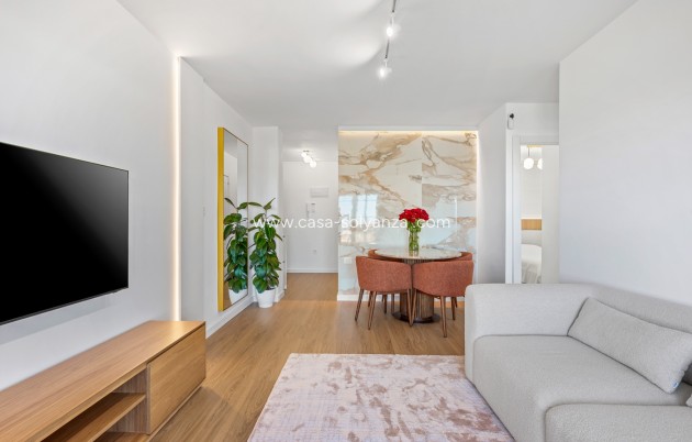 Wohnung - Wiederverkauf - Orihuela Costa - Punta Prima