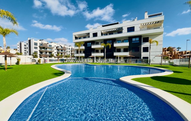 Wohnung - Wiederverkauf - Orihuela Costa - Villamartín