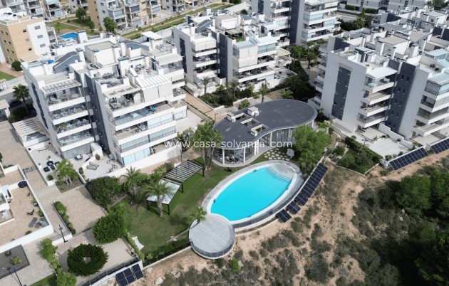 Wohnung - Wiederverkauf - Orihuela Costa - Villamartín