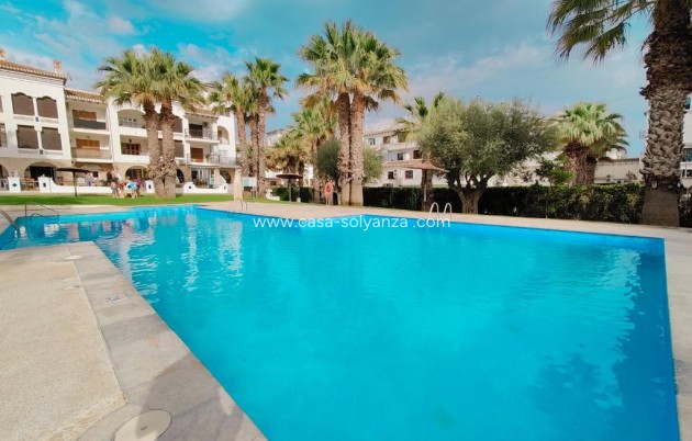 Wohnung - Wiederverkauf - Orihuela Costa - Villamartín