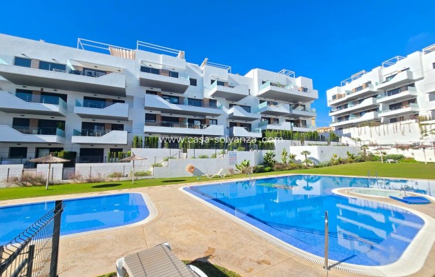 Wohnung - Wiederverkauf - Orihuela Costa - Villamartín
