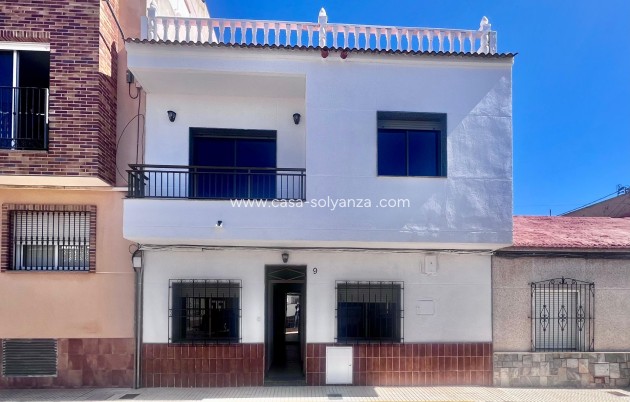 Wohnung - Wiederverkauf - Pilar de la Horadada - pueblo