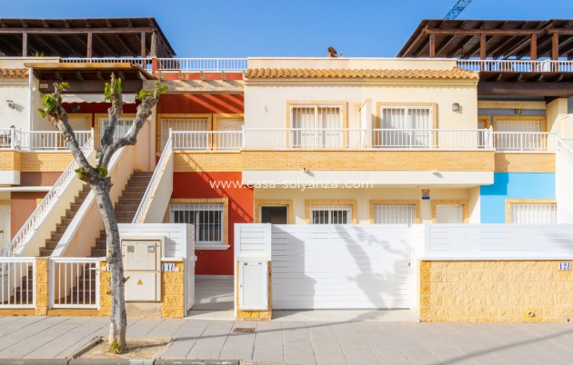Wohnung - Wiederverkauf - Pilar de la Horadada - Torre de Horadada