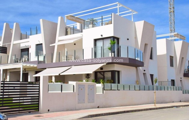 Wohnung - Wiederverkauf - San Miguel de Salinas - Costa Blanca