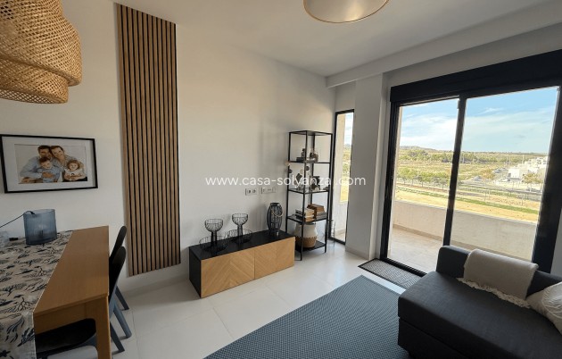 Wohnung - Wiederverkauf - San Miguel de Salinas - CSRES-22051