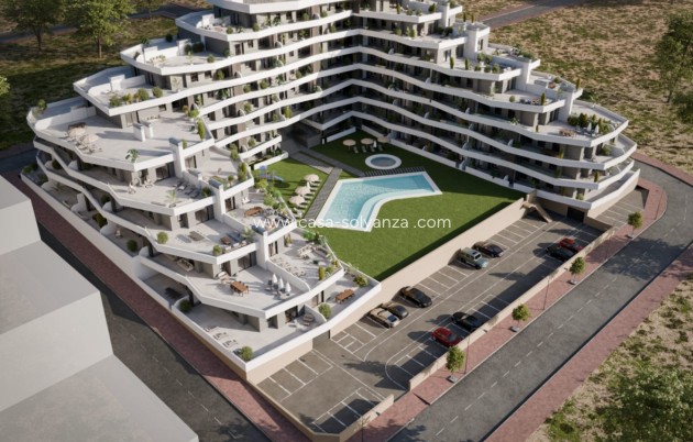 Wohnung - Wiederverkauf - San Miguel de Salinas - San Miguel de Salinas