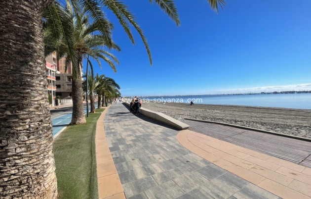 Wohnung - Wiederverkauf - San Pedro del Pinatar - Lo pagan
