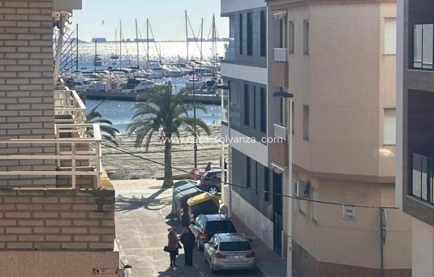 Wohnung - Wiederverkauf - San Pedro del Pinatar - Lo pagan