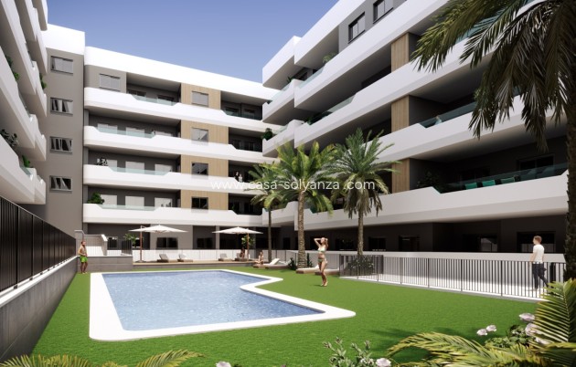 Wohnung - Wiederverkauf - Santa Pola - Santa Pola