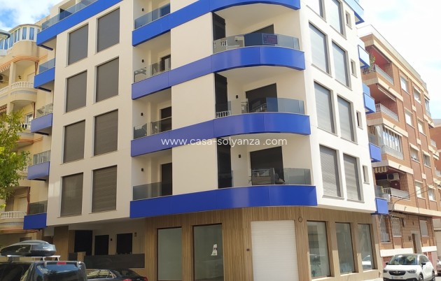 Wohnung - Wiederverkauf - Torrevieja - Center