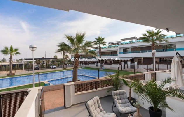Wohnung - Wiederverkauf - Torrevieja - Los Balcones