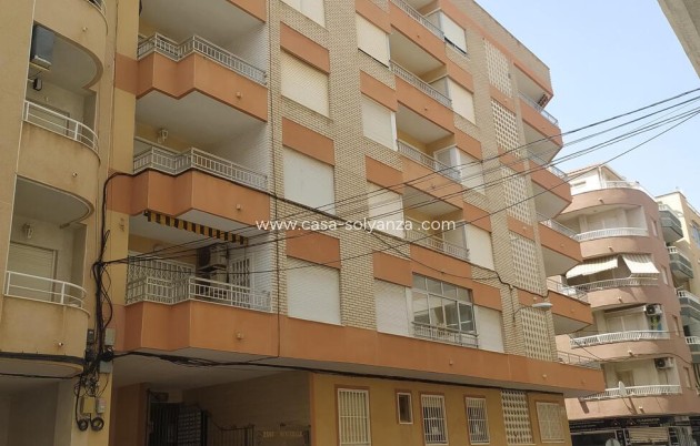 Wohnung - Wiederverkauf - Torrevieja - Los Locos