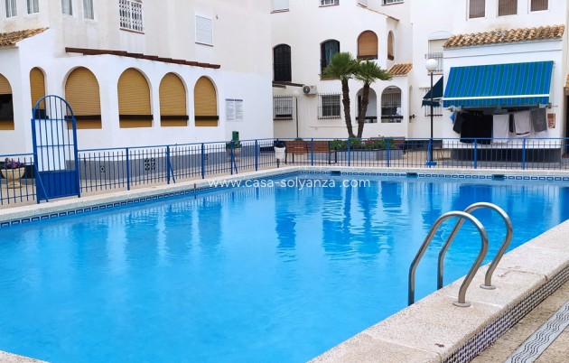 Wohnung - Wiederverkauf - Torrevieja - LOS NAUFRAGOS PLAYA