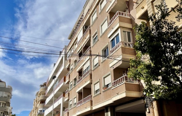 Wohnung - Wiederverkauf - Torrevieja - Playa de cura