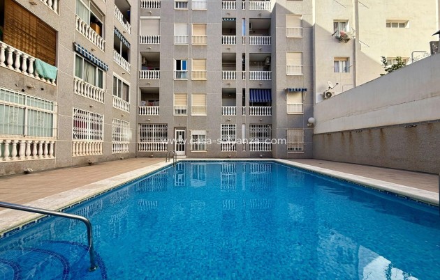 Wohnung - Wiederverkauf - Torrevieja - Playa de los Locos
