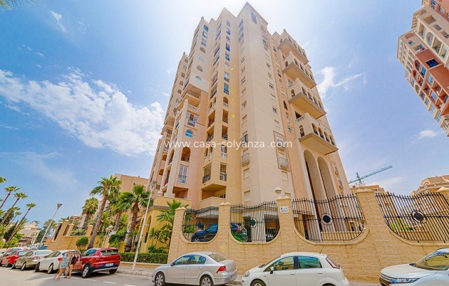 Wohnung - Wiederverkauf - Torrevieja - Playa de los Locos