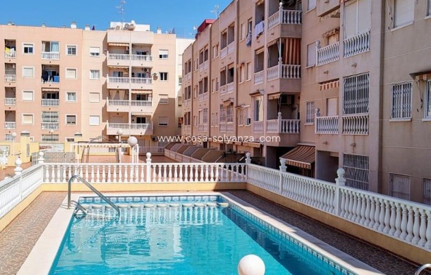 Wohnung - Wiederverkauf - Torrevieja - Playa de los Locos
