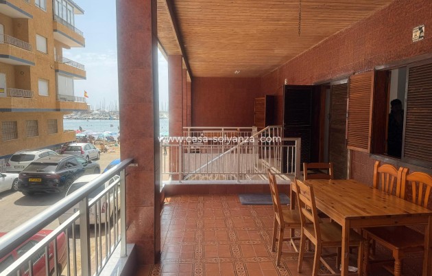 Wohnung - Wiederverkauf - Torrevieja - Playa del Acequión
