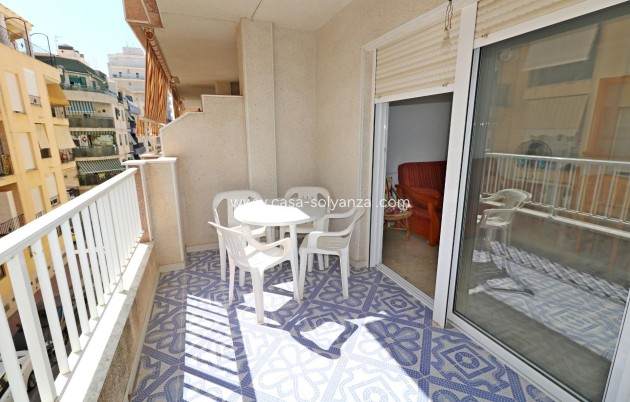Wohnung - Wiederverkauf - Torrevieja - Playa del Cura