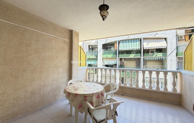 Wohnung - Wiederverkauf - Torrevieja - Playa del Cura