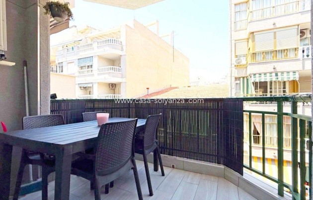 Wohnung - Wiederverkauf - Torrevieja - Playa del Cura