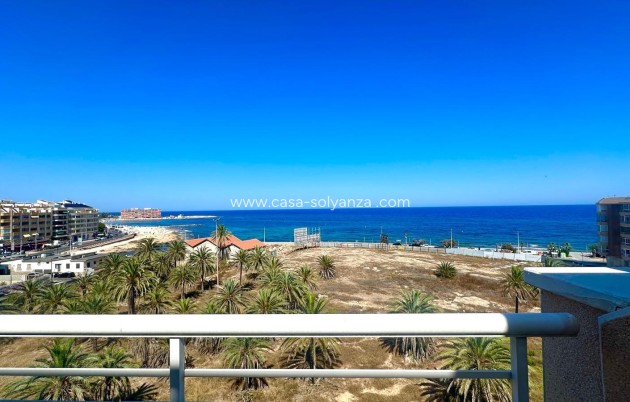 Wohnung - Wiederverkauf - Torrevieja - Playa del Cura