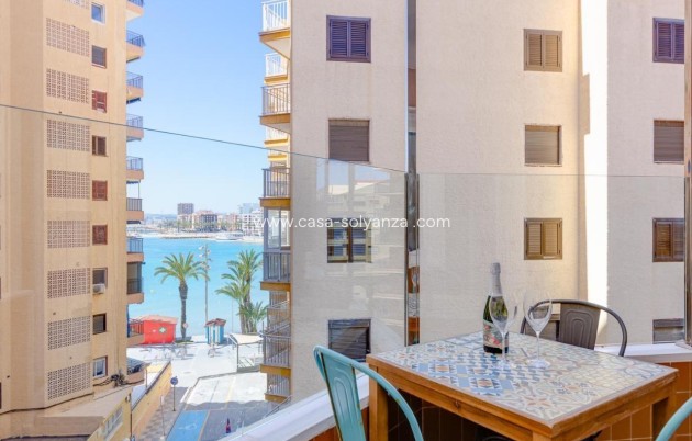 Wohnung - Wiederverkauf - Torrevieja - Playa del Cura