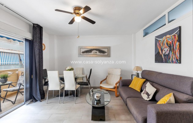 Wohnung - Wiederverkauf - Torrevieja - Playa del Cura