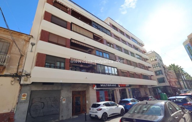 Wohnung - Wiederverkauf - Torrevieja - Playa del Cura