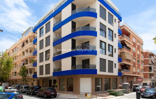 Wohnung - Wiederverkauf - Torrevieja - Playa del Cura
