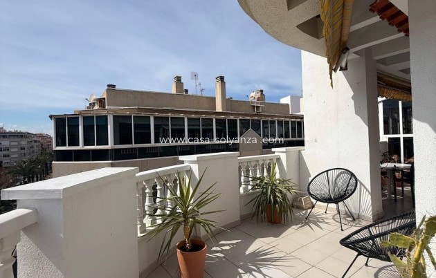 Wohnung - Wiederverkauf - Torrevieja - Playa del Cura