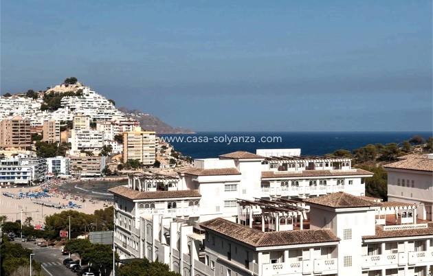 Wohnung - Wiederverkauf - Villajoyosa - Costa Blanca