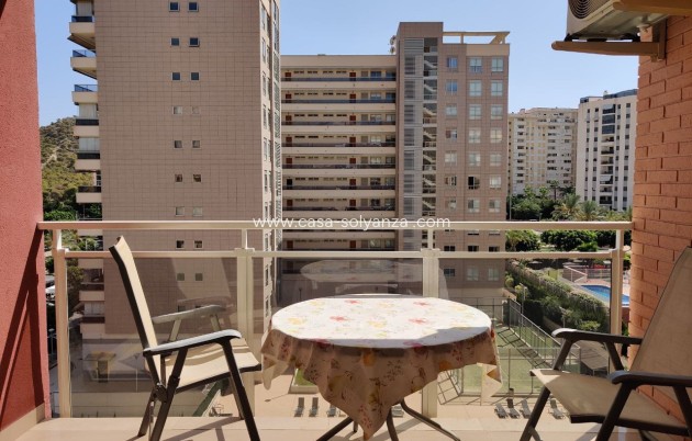 Wohnung - Wiederverkauf - Villajoyosa - Costa Blanca